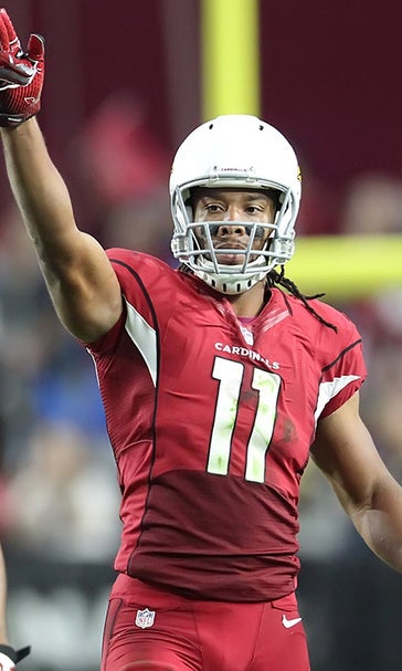 Cardinals WR Fitzgerald a game-day decision vs. Seahawks